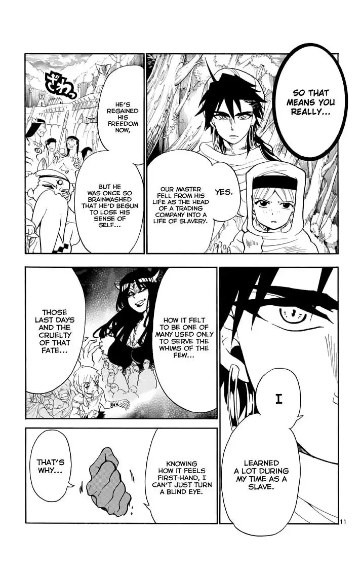 Magi - Sinbad no Bouken Chapter 116 12